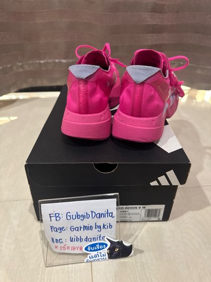 Adidas pro4 24.5cm มือสอง สีออกชอป ปลายปีที่เเล้ว รูปที่ 9