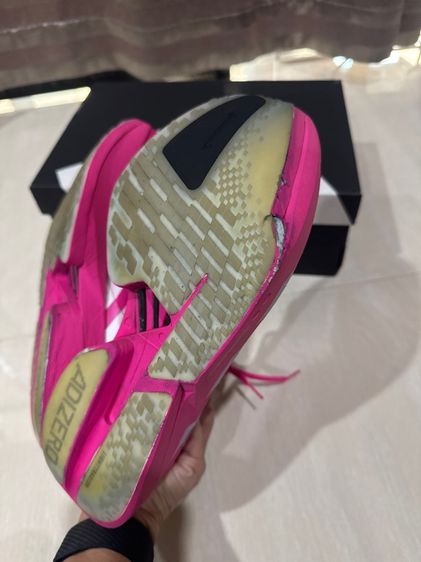 Adidas pro4 24.5cm มือสอง สีออกชอป ปลายปีที่เเล้ว รูปที่ 8