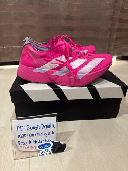 Adidas pro4 24.5cm มือสอง สีออกชอป ปลายปีที่เเล้ว รูปที่ 4