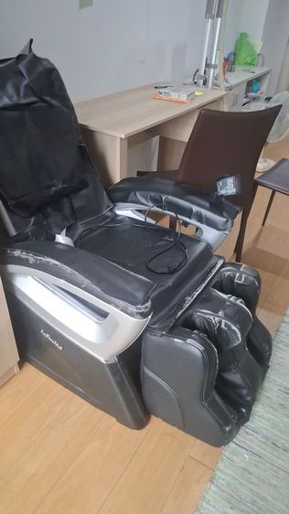 เก้าอี้นวด ตามสภาพ ใช้งานได้ปกติ หนังต้องเปลี่ยน 7999 รูปที่ 2