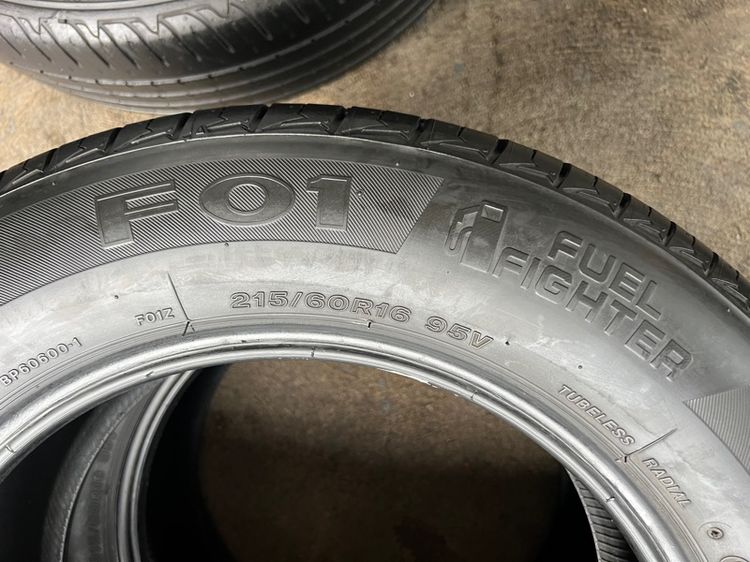 ยาง Firestone 215 60 16 คู่ 800 บาท รูปที่ 7