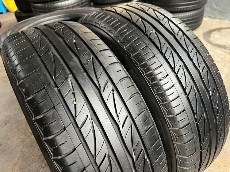 ยาง Firestone 215 60 16 คู่ 800 บาท รูปที่ 4