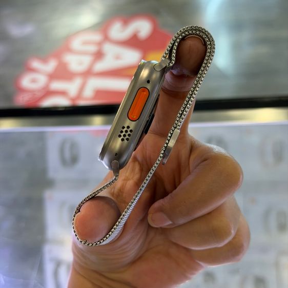 Apple Watch Ultra2 Titanium ตัวเรือนไทเทเนียม 49mm. เครื่องศูนย์ สภาพสวยมากๆ สุขภาพแบต100 ประกันศูนย์ยาวๆ😍😍 รูปที่ 3