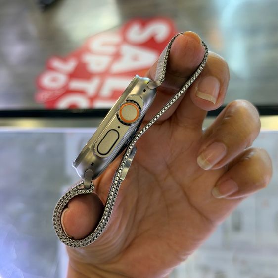 Apple Watch Ultra2 Titanium ตัวเรือนไทเทเนียม 49mm. เครื่องศูนย์ สภาพสวยมากๆ สุขภาพแบต100 ประกันศูนย์ยาวๆ😍😍 รูปที่ 2