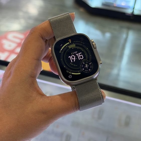 อื่นๆ Apple Watch Ultra2 Titanium ตัวเรือนไทเทเนียม 49mm. เครื่องศูนย์ สภาพสวยมากๆ สุขภาพแบต100 ประกันศูนย์ยาวๆ😍😍