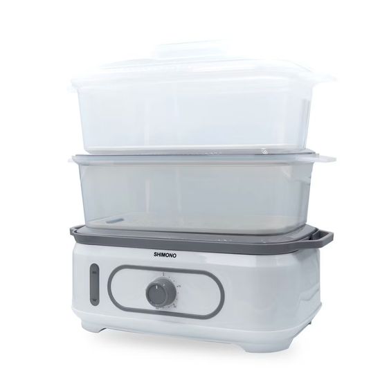 หม้อนึ่งขนมจีบซาลาเปา หม้อนึ่งไฟฟ้า ของใหม่  รูปที่ 2