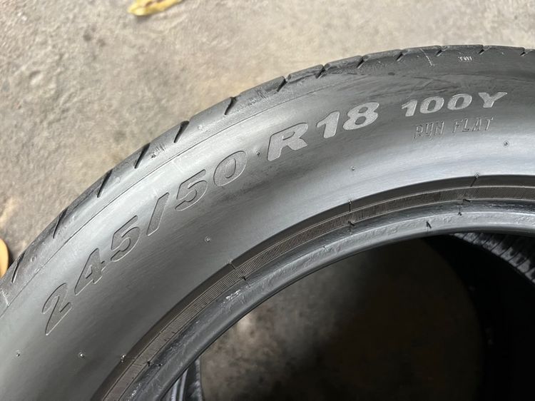 ยาง Pirelli PZero 245 50 18 คู่ 1200 บาท RunFlat รูปที่ 5
