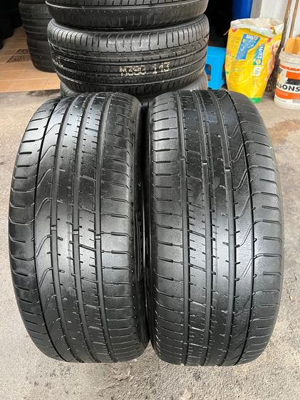 ยาง Pirelli PZero 245 50 18 คู่ 1200 บาท RunFlat