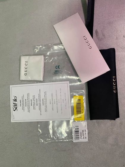 แว่นกันแดด Gucci GG0637SK Oversized Square อุปกรณ์ครบ Full Set รูปที่ 3