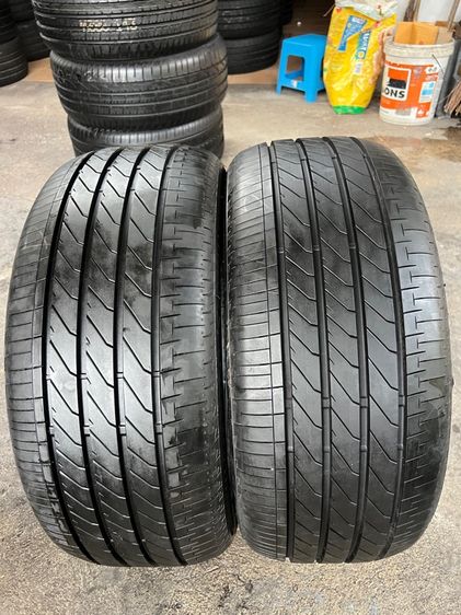 ยาง Bridgestone T005A 245 45 17 คู่ 1200 บาท สภาพใหม่