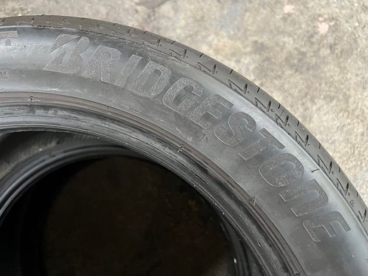 ยาง Bridgestone T005A 245 45 17 คู่ 1200 บาท สภาพใหม่ รูปที่ 6