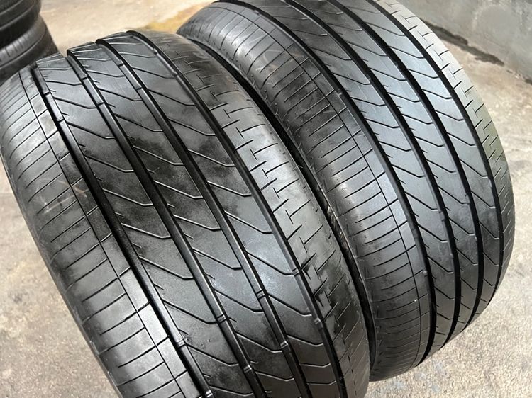ยาง Bridgestone T005A 245 45 17 คู่ 1200 บาท สภาพใหม่ รูปที่ 4
