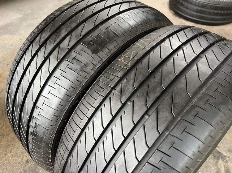 ยาง Bridgestone T005A 245 45 17 คู่ 1200 บาท สภาพใหม่ รูปที่ 3
