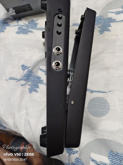 Hell babe wahwah pedel hb01 สภาพเหมือนใหม่ พร้อมกล่อง คู่มือ  ขาย 1900 บาทรวมส่งครับ รูปที่ 4