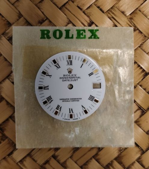 หน้าปัด Rolex Datejsut แท้ 2 แผ่น King กับ Boy รูปที่ 3