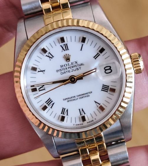 หน้าปัด Rolex Datejsut แท้ 2 แผ่น King กับ Boy รูปที่ 4