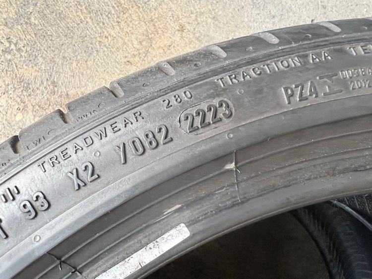 ยาง Pirelli PZero 225 40 19 คู่ 2500 บาท RunFlat รูปที่ 9