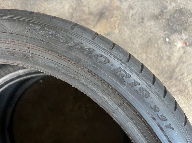ยาง Pirelli PZero 225 40 19 คู่ 2500 บาท RunFlat รูปที่ 6