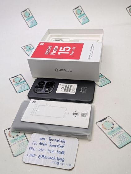 ยี่ห้ออื่นๆ 512 GB ขาย เทิร์น Redmi Note 15 Pro Plus 5G Ram 12 Rom 512 ศูนย์ไทย ของใหม่มือ 1 แกะเช็ค อุปกรณ์ครบยกกล่อง เพียง 11,590 บาท ครับ