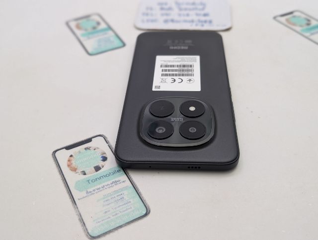 ขาย เทิร์น Redmi Note 15 Pro Plus 5G Ram 12 Rom 512 ศูนย์ไทย ของใหม่มือ 1 แกะเช็ค อุปกรณ์ครบยกกล่อง เพียง 11,590 บาท ครับ รูปที่ 9