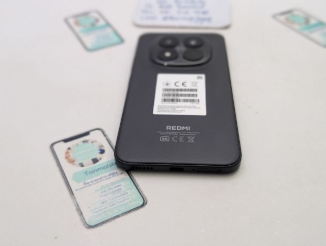ขาย เทิร์น Redmi Note 15 Pro Plus 5G Ram 12 Rom 512 ศูนย์ไทย ของใหม่มือ 1 แกะเช็ค อุปกรณ์ครบยกกล่อง เพียง 11,590 บาท ครับ รูปที่ 10