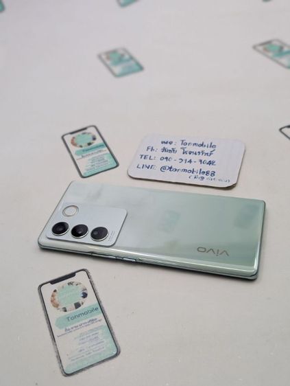 ขาย เทิร์น Vivo V27 5G Ram 8 Rom 256 ศูนย์ไทย มีตัวเครื่องอย่างเดียว ไม่มีอุปกรณ์อื่น เพียง 3,390 บาท ครับ รูปที่ 2