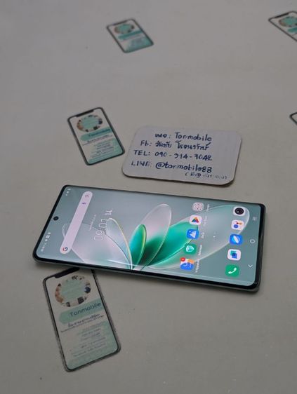 256 GB ขาย เทิร์น Vivo V27 5G Ram 8 Rom 256 ศูนย์ไทย มีตัวเครื่องอย่างเดียว ไม่มีอุปกรณ์อื่น เพียง 3,390 บาท ครับ