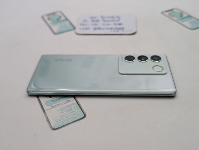 ขาย เทิร์น Vivo V27 5G Ram 8 Rom 256 ศูนย์ไทย มีตัวเครื่องอย่างเดียว ไม่มีอุปกรณ์อื่น เพียง 3,390 บาท ครับ รูปที่ 3