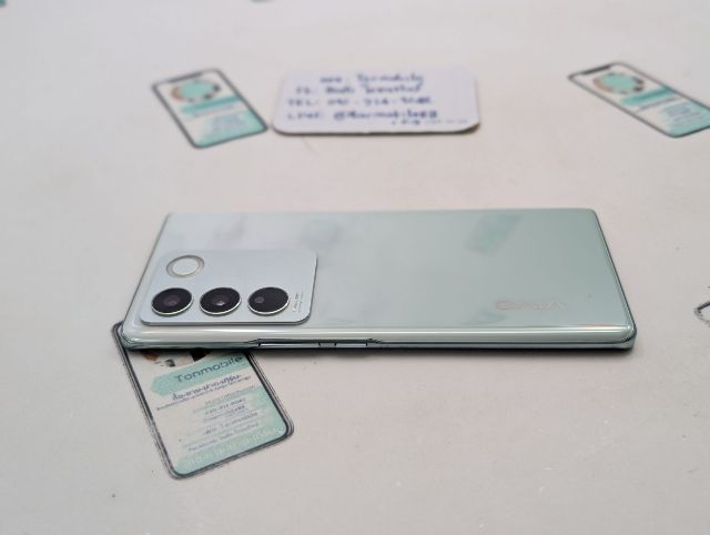 ขาย เทิร์น Vivo V27 5G Ram 8 Rom 256 ศูนย์ไทย มีตัวเครื่องอย่างเดียว ไม่มีอุปกรณ์อื่น เพียง 3,390 บาท ครับ รูปที่ 4
