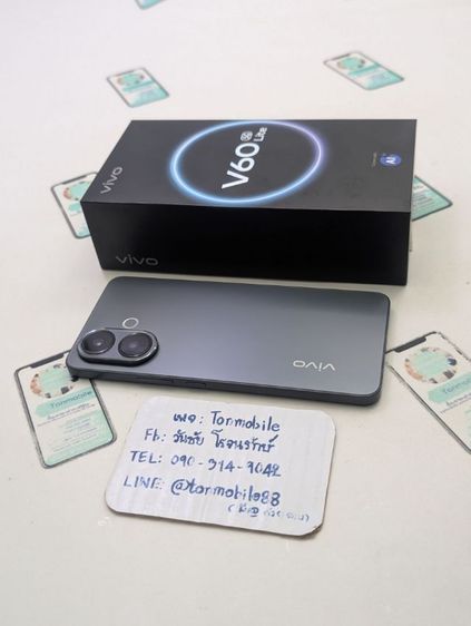 ขาย เทิร์น Vivo V60 Lite 5G Ram 8 Rom 256 ศูนย์ไทย สภาพใหม่เอี่ยม อุปกรณ์ครบยกกล่อง ประกันยาว เพียง 6,990 บาท ครับ รูปที่ 2