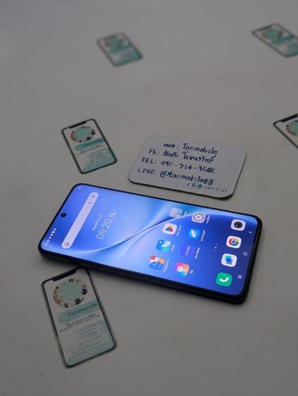 ขาย เทิร์น Vivo V60 Lite 5G Ram 8 Rom 256 ศูนย์ไทย สภาพใหม่เอี่ยม อุปกรณ์ครบยกกล่อง ประกันยาว เพียง 6,990 บาท ครับ รูปที่ 5