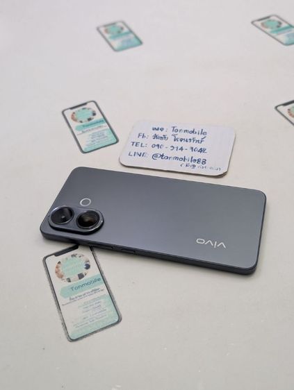 ขาย เทิร์น Vivo V60 Lite 5G Ram 8 Rom 256 ศูนย์ไทย สภาพใหม่เอี่ยม อุปกรณ์ครบยกกล่อง ประกันยาว เพียง 6,990 บาท ครับ รูปที่ 4