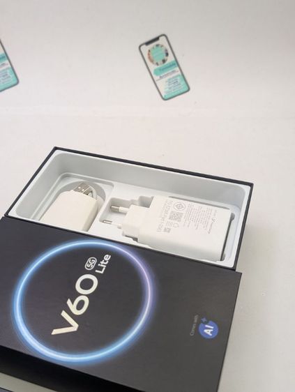 ขาย เทิร์น Vivo V60 Lite 5G Ram 8 Rom 256 ศูนย์ไทย สภาพใหม่เอี่ยม อุปกรณ์ครบยกกล่อง ประกันยาว เพียง 6,990 บาท ครับ รูปที่ 3