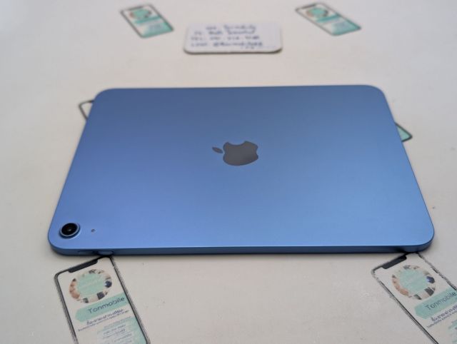 iPad Gen 11 128 Gb Wifi Blue ศูนย์ไทย สภาพสวย อุปกรณ์ครบยกกล่อง มี Apple Care ถึงปี 70 สุขภาพแบต 95 พร้อม Apple Pencil Usb C รูปที่ 6