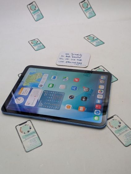 iPad Gen 11 128 Gb Wifi Blue ศูนย์ไทย สภาพสวย อุปกรณ์ครบยกกล่อง มี Apple Care ถึงปี 70 สุขภาพแบต 95 พร้อม Apple Pencil Usb C รูปที่ 5
