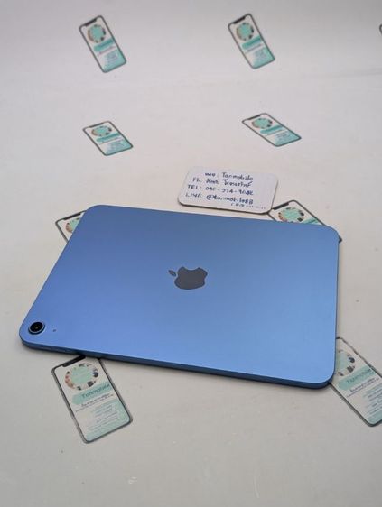 iPad Gen 11 128 Gb Wifi Blue ศูนย์ไทย สภาพสวย อุปกรณ์ครบยกกล่อง มี Apple Care ถึงปี 70 สุขภาพแบต 95 พร้อม Apple Pencil Usb C รูปที่ 3