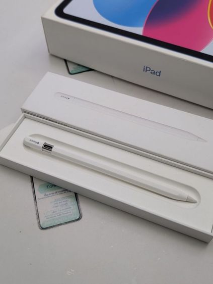 iPad Gen 11 128 Gb Wifi Blue ศูนย์ไทย สภาพสวย อุปกรณ์ครบยกกล่อง มี Apple Care ถึงปี 70 สุขภาพแบต 95 พร้อม Apple Pencil Usb C รูปที่ 4