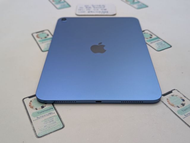 iPad Gen 11 128 Gb Wifi Blue ศูนย์ไทย สภาพสวย อุปกรณ์ครบยกกล่อง มี Apple Care ถึงปี 70 สุขภาพแบต 95 พร้อม Apple Pencil Usb C รูปที่ 9