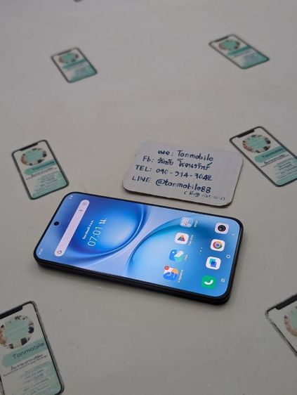 ขาย เทิร์น Vivo X200 Fe สี Black ศูนย์ไทย อายุ 2 เดือน สภาพสวย อุปกรณ์ครบยกกล่อง ประกันยาว เพียง 13,990 บาท ครับ รูปที่ 3