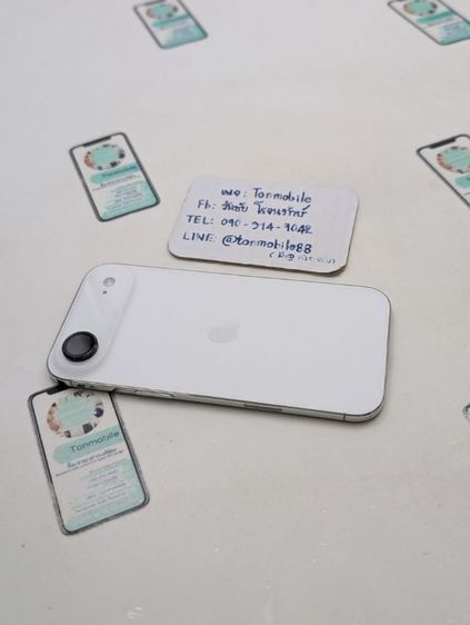 iPhone Air 256 Gold ศูนย์ไทย สภาพใหม่เอี่ยม อุปกรณ์ครบยกกล่อง ประกันยาว 10 เดือน รอบชาร์จ 26 รอบ สุขภาพแบต 100 เพียง 26,990 บาท ครับ  รูปที่ 4