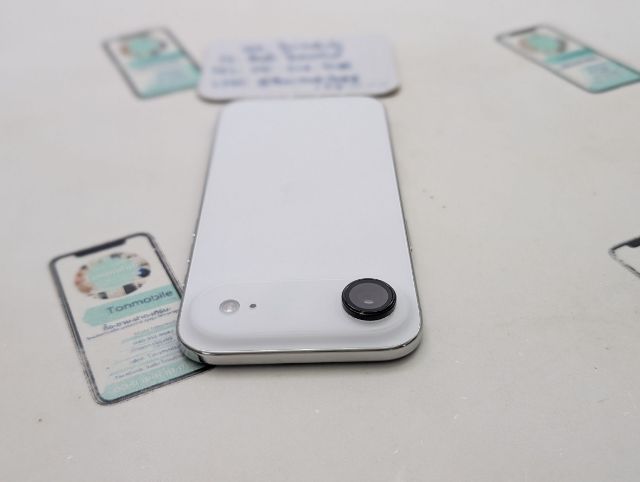 iPhone Air 256 Gold ศูนย์ไทย สภาพใหม่เอี่ยม อุปกรณ์ครบยกกล่อง ประกันยาว 10 เดือน รอบชาร์จ 26 รอบ สุขภาพแบต 100 เพียง 26,990 บาท ครับ  รูปที่ 7