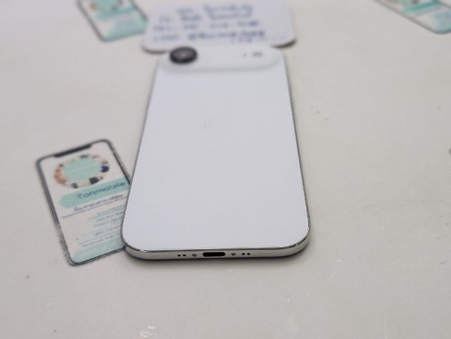 iPhone Air 256 Gold ศูนย์ไทย สภาพใหม่เอี่ยม อุปกรณ์ครบยกกล่อง ประกันยาว 10 เดือน รอบชาร์จ 26 รอบ สุขภาพแบต 100 เพียง 26,990 บาท ครับ  รูปที่ 8