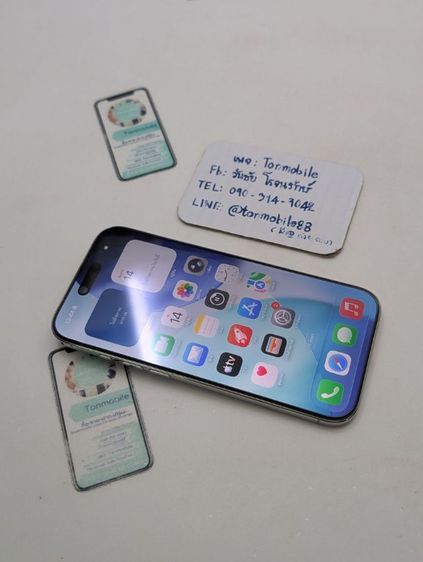 iPhone Air 256 Gold ศูนย์ไทย สภาพใหม่เอี่ยม อุปกรณ์ครบยกกล่อง ประกันยาว 10 เดือน รอบชาร์จ 26 รอบ สุขภาพแบต 100 เพียง 26,990 บาท ครับ  รูปที่ 3