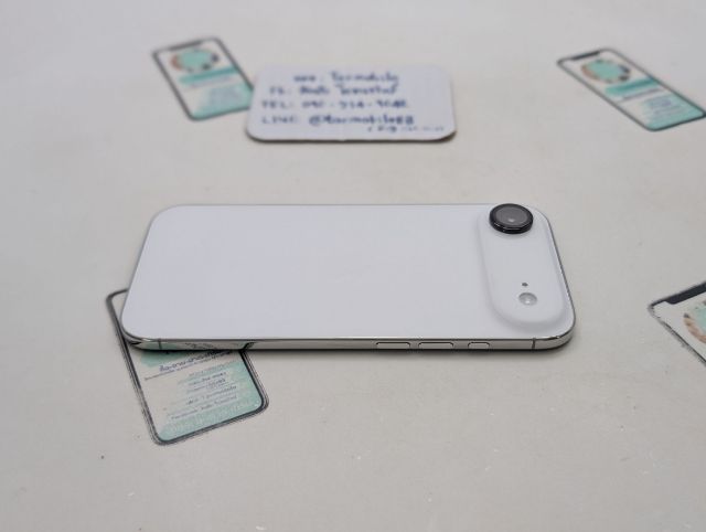 iPhone Air 256 Gold ศูนย์ไทย สภาพใหม่เอี่ยม อุปกรณ์ครบยกกล่อง ประกันยาว 10 เดือน รอบชาร์จ 26 รอบ สุขภาพแบต 100 เพียง 26,990 บาท ครับ  รูปที่ 6