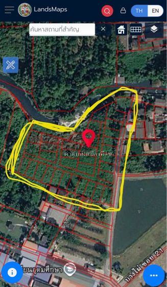 ที่ดินเมืองนนทบุรีบางไผ่21 5ไร่กว่าเกือบ6ไร่