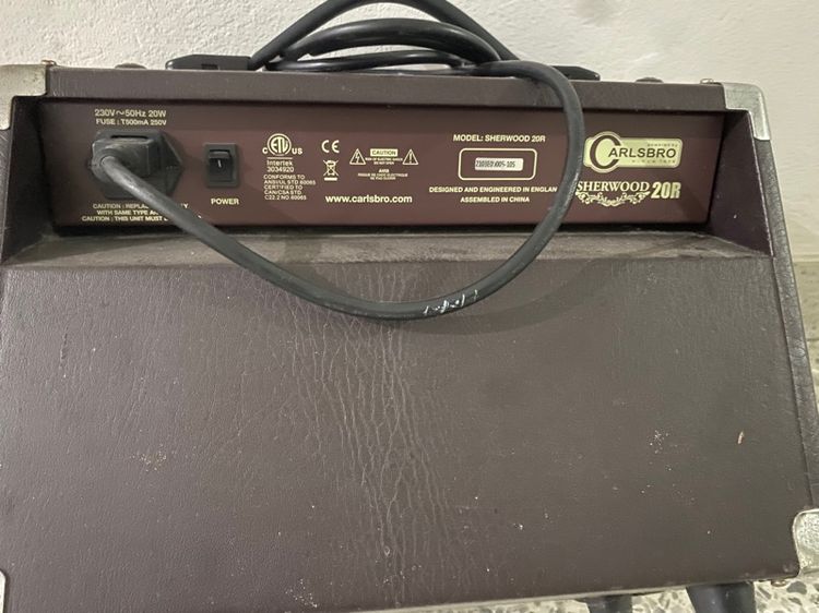 แอมป์กีตาร์โปร่ง  เสียงดีมากๆ รูปที่ 7