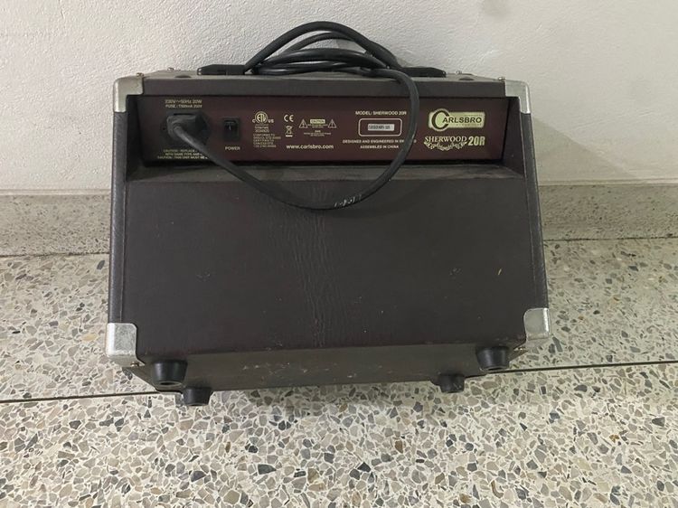 แอมป์กีตาร์โปร่ง  เสียงดีมากๆ รูปที่ 6