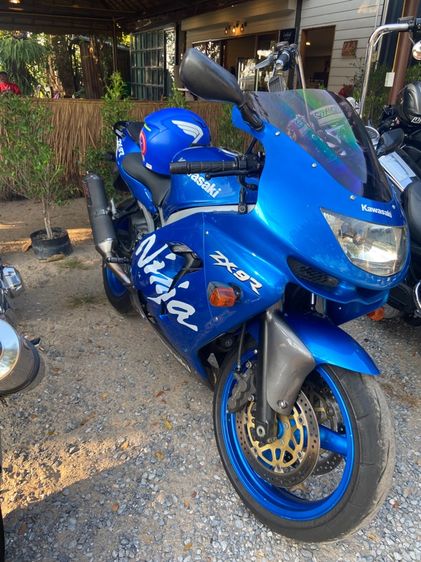 Kawazaki Zx9r รูปที่ 4