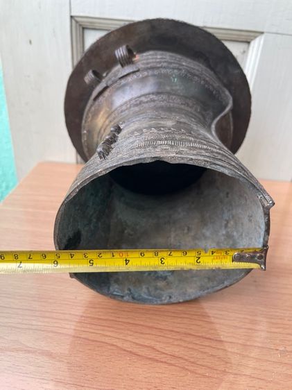 กลอง มโหรทึก ทองเหลืองสะสมA1 รูปที่ 18