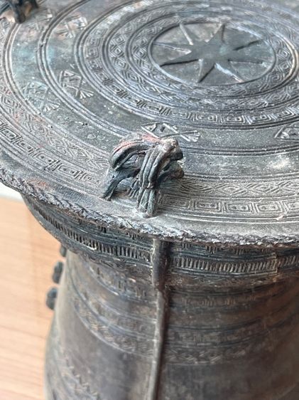 กลอง มโหรทึก ทองเหลืองสะสมA1 รูปที่ 11